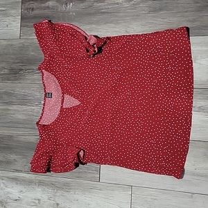 Shein Polka Dot Blouse - Large